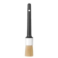 Autókozmetikai Ecset 14mm (Fekete-Barna)