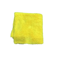 Buffing mikroszálas kendő 600gsm (Sárga)