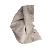 RRC Microfiber Szürke Rövidszálú Mikroszálas 40x40cm (Szürke varrásmentes mikroszálas kendő)