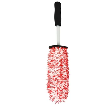 Mikroszálas Felnitisztító Kefe 45cm (Piros- Fehér) Mikroszálas Felnitisztító Kefe 45cm (Piros- Fehér)