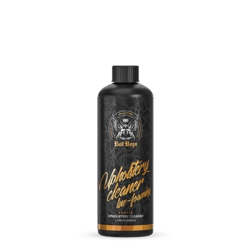 Bad Boys Upholstery Cleaner Low-Foaming 500ml (Kárpittisztító enyhén Habzó)