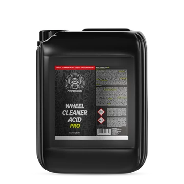 Bad Boys Wheel Cleaner Acid PRO 5L No scents /Felnitisztító koncentrátum/ Bad Boys Wheel Cleaner Acid PRO 5L No scents /Felnitisztító koncentrátum/