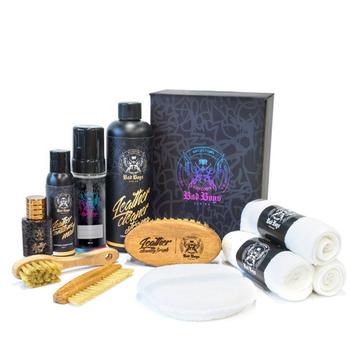 Bad Boys Leather Care Set PRO Strong