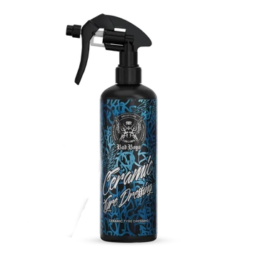 Bad Boys Ceramic Tire Dressing 500ml (Kerámiás Gumiabroncs ápoló) Bad Boys Ceramic Tire Dressing 500ml (Kerámiás Gumiabroncs ápoló)