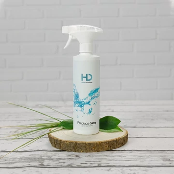 HD Fireplace glass - Kandalló üvegtisztító 500 ml HD Fireplace glass - Kandalló üvegtisztító 500 ml