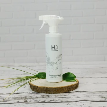 HD Stainless Steel - Rozsdamentes Acél Tisztító 500 ml  HD Stainless Steel - Rozsdamentes Acél Tisztító 500 ml