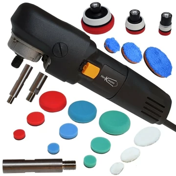 HECKMANN HK-801 Rotációs Polírozógép 75/50/30mm rögzítőtárcsával HECKMANN HK-801 Rotációs Polírozógép 75/50/30mm rögzítőtárcsával