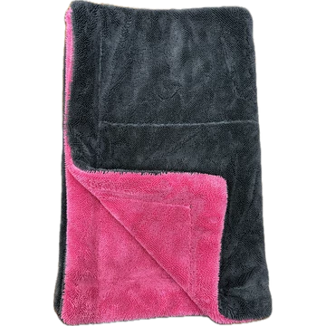 The Black/Purple Master Száritó törölköző 50X80cm 1400GSM