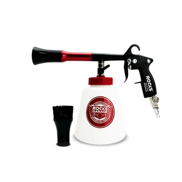 Rooks Fúvópisztoly Tornádó Pro Turbó, Kárpittisztító Pisztoly Csapággyal És Kefével Rooks Fúvópisztoly Tornádó Pro Turbó, Kárpittisztító Pisztoly Csapággyal És Kefével