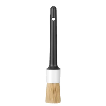 Autókozmetikai Ecset 14mm (Fekete-Barna) Autókozmetikai Ecset 14mm (Fekete-Barna)