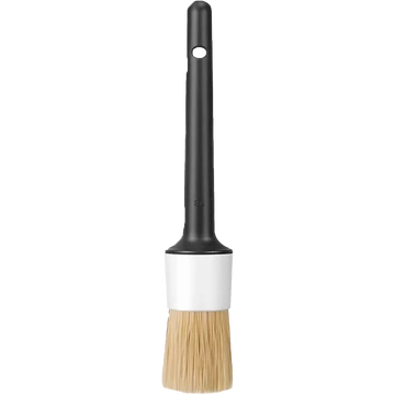 Autókozmetikai Ecset 18mm (Fekete-Barna) Autókozmetikai Ecset 18mm (Fekete-Barna)