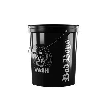 Bad Boys Autókozmetikai vödör 20L (Fekete) Bad Boys Autókozmetikai vödör 20L (Fekete)