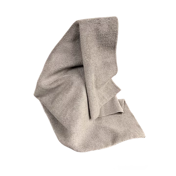 RRC Microfiber Szürke Rövidszálú Mikroszálas 40x40cm (Szürke varrásmentes mikroszálas kendő)