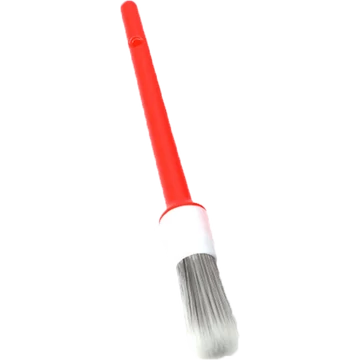 Autókozmetikai Ecset 10mm (Szürke-Piros) Autókozmetikai Ecset 10mm (Szürke-Piros)