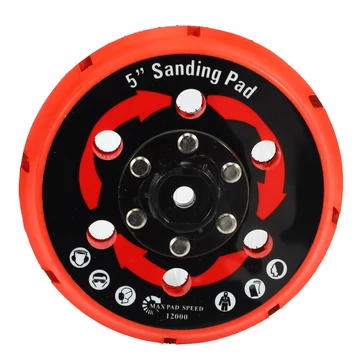 Excenteres tépőzáras felfogató 125mm Excenteres tépőzáras felfogató 125mm