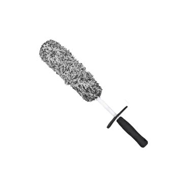 Mikroszálas Felnitisztító Kefe 45cm(Fekete- Fehér)