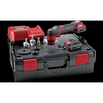 FLEX PXE 80 12-EC/2.5 Polírozó Szett FLEX PXE 80 12-EC/2.5 Polírozó Szett