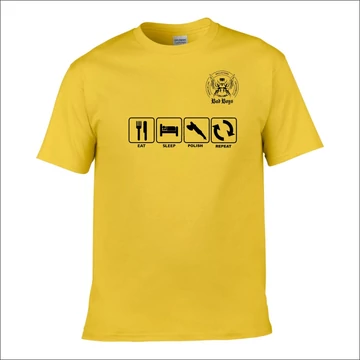 RRC Póló XL-es Eat, Sleep, Polish /Citrom/ RRC Póló XL-es Eat, Sleep, Polish /Citrom/