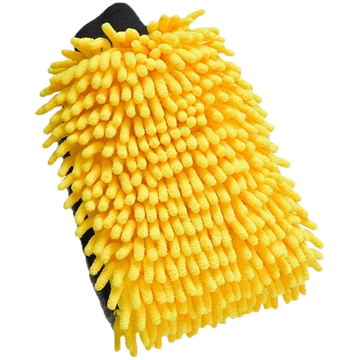 Kétoldalú Mosókesztyű (Sárga-Szürke) Kétoldalú Mosókesztyű (Sárga-Szürke)