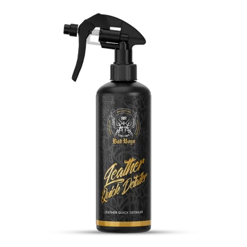 Bad Boys Leather Quick Detailer 500ml / Bőrtisztító/ápoló/