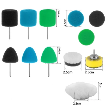 Mini polírozó korong készlet 20db-os Mini polírozó korong készlet 20db-os