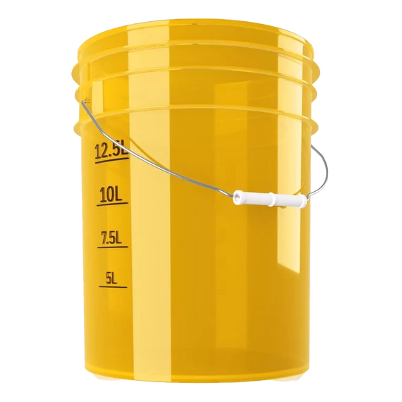 AM Mosóvödör 19L Arany (Átlátszó)