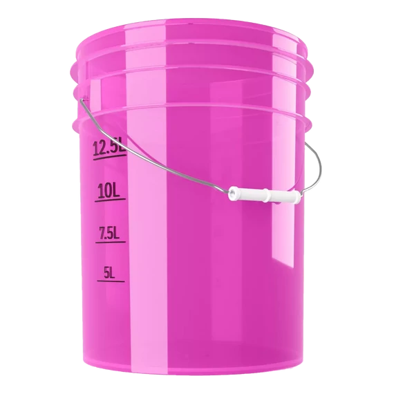AM Mosóvödör 19L Rózsaszín (Átlátszó)