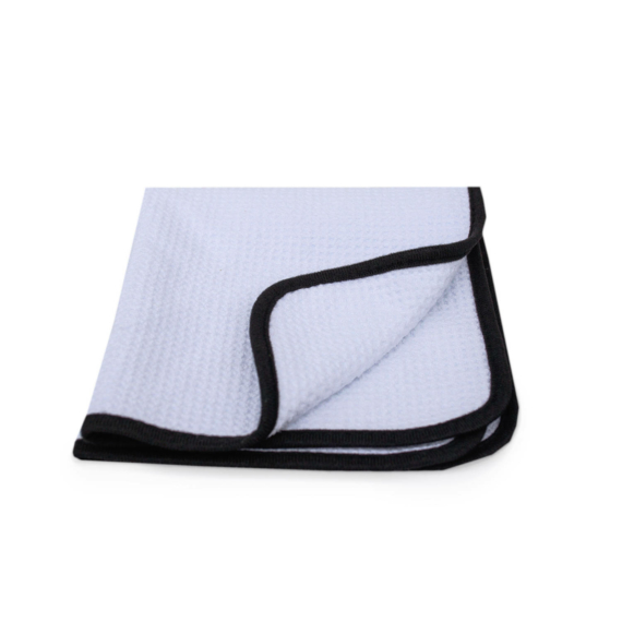 RRC Mikroszállas törlőkendő ablak tisztításhoz 40X40cm (Fehér-fekete)