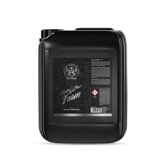 Bad Boys Neutral Snow Foam 5L (Aktív Hab)
