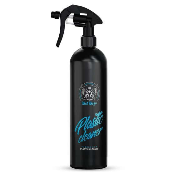 Bad Boys Plastic Cleaner 1L /Bubble Gum/ (Műanyag tisztító)+szórófej
