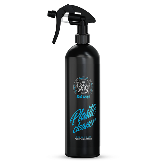 Bad Boys Plastic Cleaner 1L /Bubble Gum/ (Műanyag tisztító)+szórófej