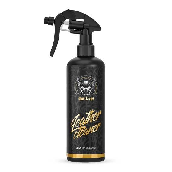 Bad Boys Leather Cleaner 500ml / Bőrtisztító/+ szórófej