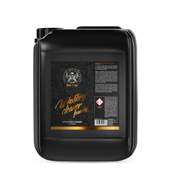 Bad Boys Upholstery Cleaner Foaming 5L (Kárpittisztító Habzó)