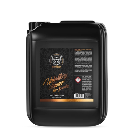 Bad Boys Upholstery Cleaner Low-Foaming 5L (Kárpittisztító enyhén Habzó)