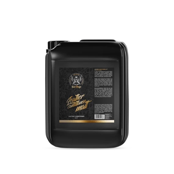 Bad Boys Leather Conditioner Matt  5L / Bőrápoló Matt/