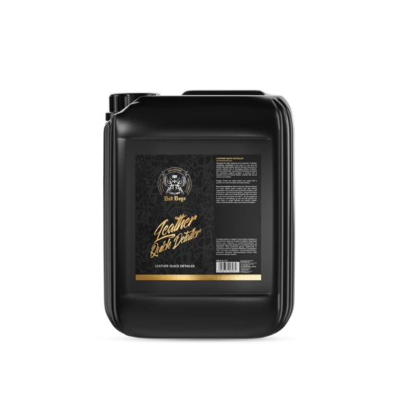 Bad Boys Leather Quick Detailer 5L / Bőrtisztító/ápoló/