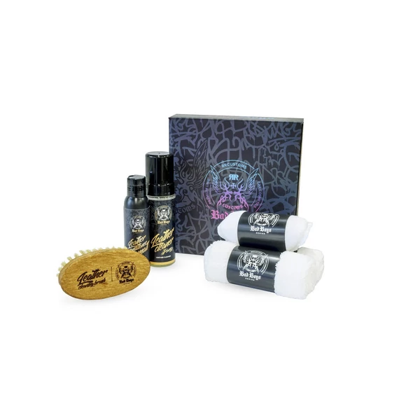 Bad Boys Leather Care Set Standard Strong(Bőrápoló készlet Standard)