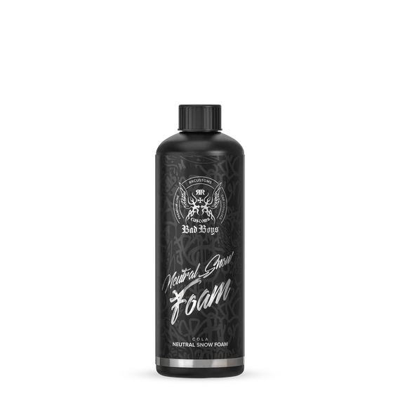 Bad Boys Neutral Snow Foam 500ml (Aktív Hab)