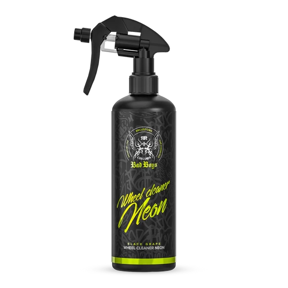 Bad Boys Wheel Cleaner Neon / Grape / 500ml  (Keréktisztító)