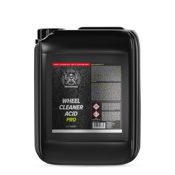 Bad Boys Wheel Cleaner Acid PRO 5L No scents /Felnitisztító koncentrátum/