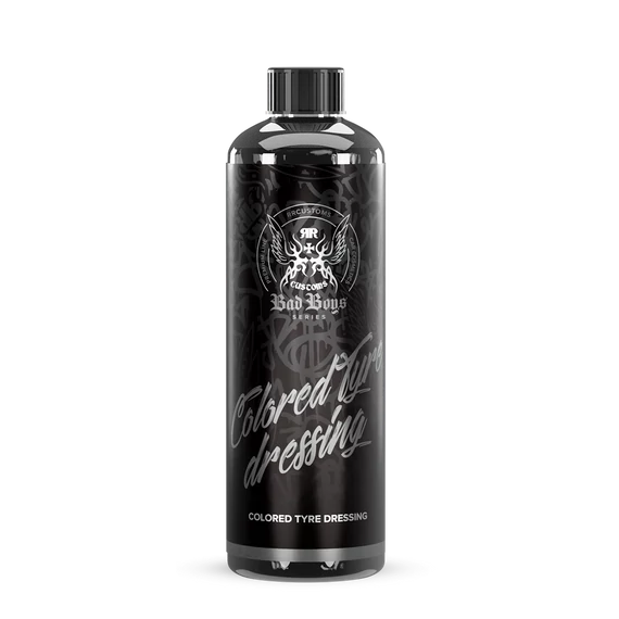 Bad Boys Colored Tire Dressing 500ml (Színezett Gumi ápoló) 