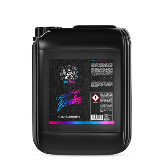 Bad Boys Wheel Cleaner Bleeding 5L /Felnitisztító/