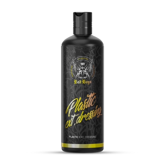 Bad Boys Plastic &amp; Rubber Ext. Dressing (Külső Műanyag és Gumiápoló) 500ml