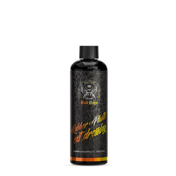 BadBoys Rubber &amp; Plastic Ext. Dressing 500ml (Külső Gumi és Műanyagápoló) 500ml