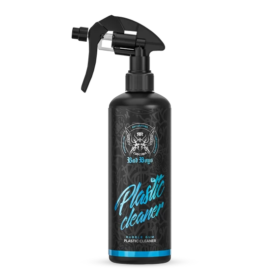 Bad Boys Plastic Cleaner 500ml /Bubble Gum/ (Műanyag tisztító)+szórófej