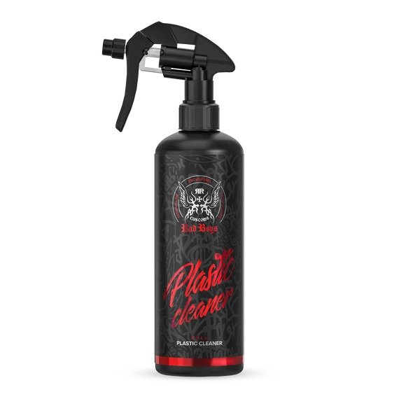 Bad Boys Plastic Cleaner 500ml / Cola/ ( Műanyag Tisztító)+szórófej