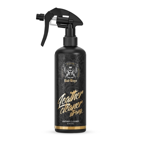 Bad Boys Leather Cleaner Strong 500ml / Bőrtisztító/+ szórófej