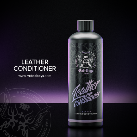 Bad Boys Leather Conditioner 500ml / Bőrápoló szatén / 