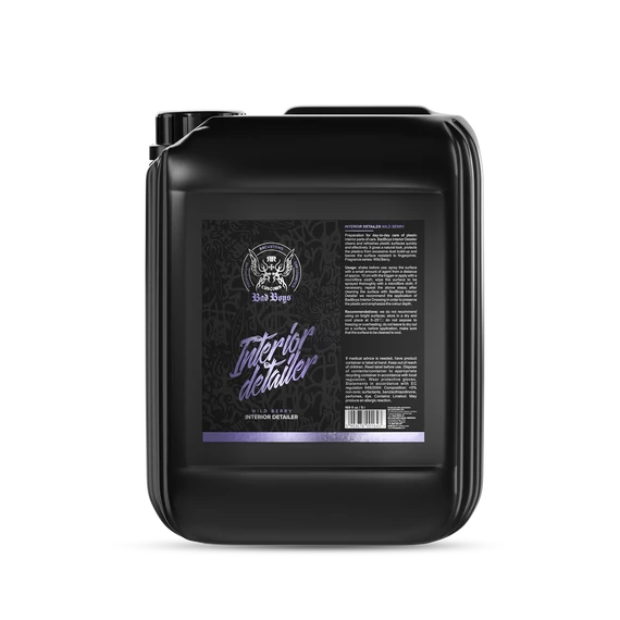 Bad Boys Interior Detailer Wildberry 5L (Belső műanyag tisztító/ápoló)