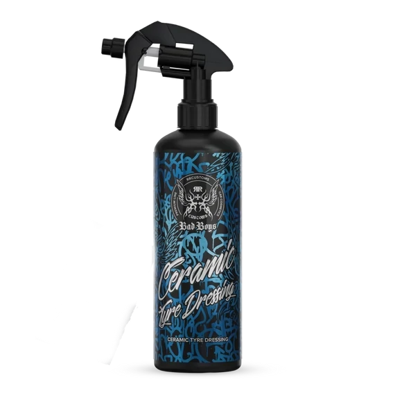 Bad Boys Ceramic Tire Dressing 500ml (Kerámiás Gumiabroncs ápoló)